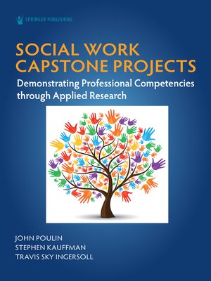 cover image of Social Work Capstone Projects